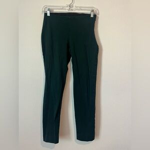 A NEW DAY Green High Waist Ankle Pants